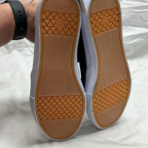 Millie black slip on sneakers - Picture 6 of 7